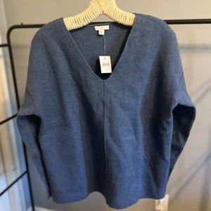 J Jill Majestic V Neck Sweater - NWT
